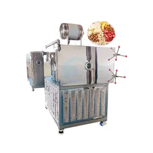 Laboratory Commercial Small Fruit Food Dry Freeze Drying Dried Coffee Machine Lyophilizer Price