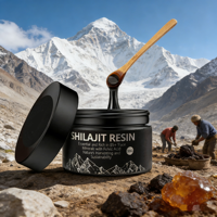Shilajit Liquide Marque Blanche – Soutien Immunitaire, Énergie et Nombreux Phytonutriments – Gouttes de Teinture