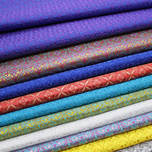 Tissu Jacquard Coton Emballage <span class=keywords><strong>D</strong></span>écoratif Fait Main Jacquard Tissage Brocart Filature Soie <span class=keywords><strong>Satin</strong></span> Tissu Tissu Jacquard - Product Image 2