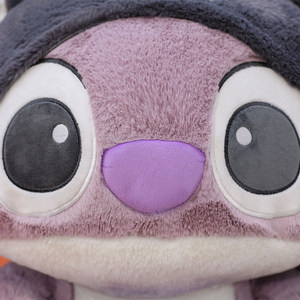 Nhà Máy Bán Buôn New Con Quỷ Khâu Đồ Chơi Sang Trọng Dễ Thương Phim Hoạt Hình Tùy Chỉnh Màu Tím Khâu Sang Trọng Búp Bê Trẻ Em Của Đồ Chơi Sang Trọng - Product Image 3