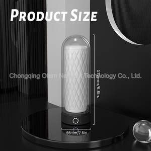 Stimülasyon modları ile erkekler için vibratör seks oyuncakları eller serbest oyuncak su geçirmez kolay temiz uzun Life bataryası - Product Image 5