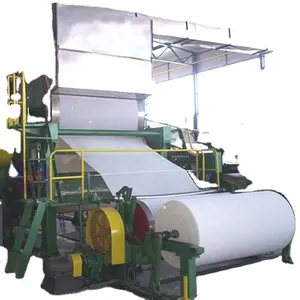 Factory Direct Sale Small Toilet Paper Manufacturing Machine Production Line Simple Toilet Paper Making Machine