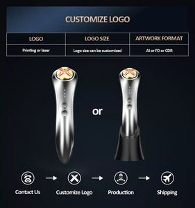 Appareil de rajeunissement de la peau du visage appareil de nettoyage par Vibration multifonctionnel appareil de beauté à choc électrique - Product Image 6