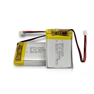 Batteria Ricaricabile <span class=keywords><strong>di</strong></span> Alta Qualità 3.7V 800mAh per Smartwatch, Batteria agli Ioni <span class=keywords><strong>di</strong></span> <span class=keywords><strong>Litio</strong></span> 3.7V, <span class=keywords><strong>Polimero</strong></span> <span class=keywords><strong>di</strong></span> <span class=keywords><strong>Litio</strong></span> - Product Image 3