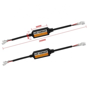 ตัวต้านทานไฟหน้า LED XOVY รุ่น H1 H3 ป้องกันข้อผิดพลาด Canbus ตัวตัดสัญญาณเตือน ป้องกันไฟกระพริบ - Product Image 4