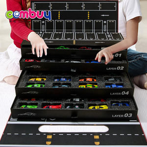 Boîte de rangement en alliage moulé sous pression, conteneur de voiture, <span class=keywords><strong>camion</strong></span> modèle <span class=keywords><strong>jouet</strong></span> - Product Image 2