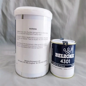 FM114 belzona 4301เวย์ CR1วางหนาชุด Repair.1KG อย่างรวดเร็ว - Product Image 4