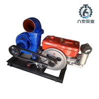 Turbine centrifuge à dimensions personnalisées Pompe à eau pour moteur diesel d'irrigation agricole à débit mixte