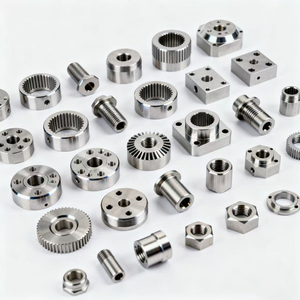Custom Cnc Milling Usinagem Serviços Fabricação De Aço Inoxidável Prototipagem Rápida Processamento CNC Giros CNC - Product Image 1