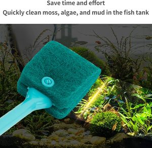 Bol de <span class=keywords><strong>poisson</strong></span> <span class=keywords><strong>rouge</strong></span> d'aquarium transparent créatif avec décoration de bureau de réservoir de tortue ronde sphérique en matière plastique - Product Image 3