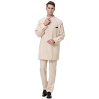 Abaya islamique pour hommes, vêtements, tailleurs, tailleur musulman, tailleur arabe