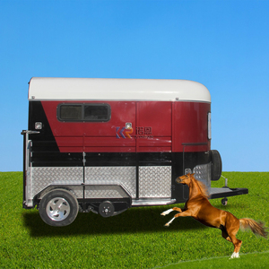 Remolque para Caballos Estilo Americano 2025, Fabricación Australiana, con Compartimiento de Estiba, Estándar Australiano - Product Image 2