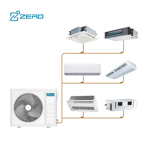 เครื่องปรับอากาศแบบแยกส่วนติดผนังและติดเพดาน Zero Vrf Vrv ขนาดกลาง กำลังไฟ 8 กิโลวัตต์ 27300 บีทียู ระบบจ่ายลมคงที่ รุ่น Ctvt-chs80bx - Product Image 4