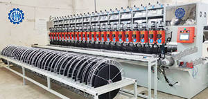 Hochgeschwindigkeits-Geogitter-Produktions linie aus Kunststoff-Verbund werkstoff <span class=keywords><strong>PP</strong></span> <span class=keywords><strong>PE</strong></span> PVC Neue automatische Schweiß maschine für die Geo gitter vibrations reibungs industrie - Product Image 2