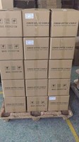 Cable de Fibra Óptica Autoportante de 2 Núcleos G657A1, Fabricante Chino, Cable de Fibra Óptica FTTH GJYXCH, Tambor de 2 km