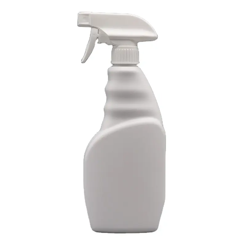 高品質hdpe 500ml 1000ml洗車液体化学洗浄剤洗剤ボトルプラスチックハンドトリガースプレーボトル