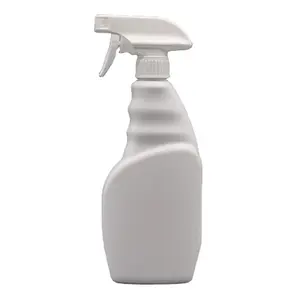 Hohe Qualität HDPE 500ml 1000ml Waschen Auto Flüssigkeit Chemische Reinigung Mittel Waschmittel Flasche Kunststoff Hand Trigger Spray Flasche