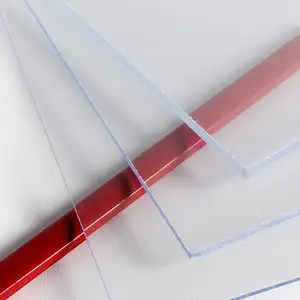 HUASHUAITE formato personalizzato Acrilico trasparente pannello Acrilico foglio di plastica 4x8 piedi 8mm per pannello porta