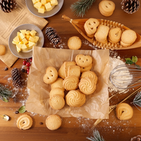 Premium Healthy Classic Danish Butter Cookies Crispy Sweet Sugar Cookies