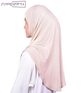 Vente en gros de foulards personnalisés pour femmes musulmanes, hijab en mousseline de soie et burka, accessoires de mode nouveau design - Product Image 2
