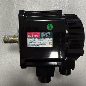 มอเตอร์เซอร์โว P60B13100HXV25/P60B13100BXSAF 1.0 กิโลวัตต์ 2000 รอบต่อนาที พร้อมตัวควบคุมการเขียนโปรแกรม PLC สำหรับอุปกรณ์ไฟฟ้า - Product Image 6