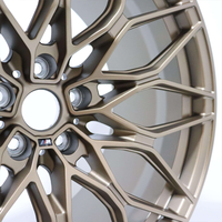 Jantes forgées directement de l'usine 5x112 5x120, design multi-branches, 18-20 pouces, jantes en alliage sport personnalisées pour BMW X3 X5 X6 M2 M3 M4 F87 F30