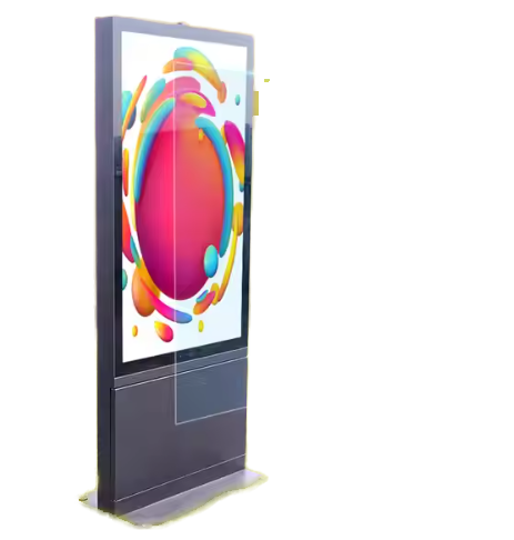 43" 49" 55" Indoor Interactive Touch Screen High Definition LCD Advertising Screen Kiosk Advertising Digital Display and Display