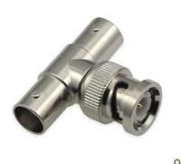 Accesorios de cámara nuevos, adaptador de vídeo, conector coaxial hembra, adaptadores de enchufe BNC a enchufe BNC, aleación de aluminio