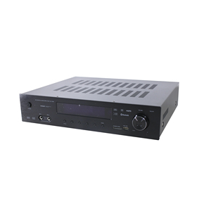 Amplificador de Audio y vídeo Digital <span class=keywords><strong>Bluetooth</strong></span> de 5,1 canales <span class=keywords><strong>para</strong></span> sistema de sonido envolvente <span class=keywords><strong>receptor</strong></span> de cine en casa Hi-Fi MP3 USB/SD - Product Image 2