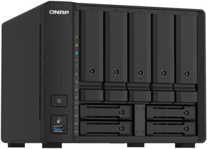 QNAP TS-932PX-4G 5+4 NAS haute vitesse avec deux ports 10GbE et 2.5GbE TS-932PX-4G - Product Image 2