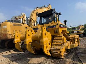 Bulldozer CAT D7R original con orugas y cuchilla en venta - Product Image 2