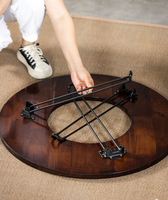 Nouveau design de table de cheminée pour le thé au charbon de bois table de cheminée pliante table de barbecue pliante pour l'extérieur