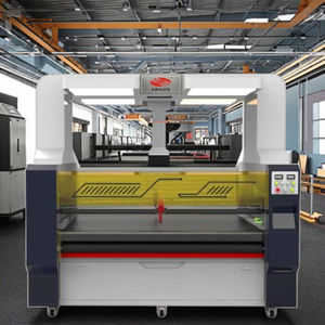 <span class=keywords><strong>ARGUS</strong></span> Machine de découpe laser tissu Prix pour la machine de découpe de caméra CCD textile/tissu - Product Image 1