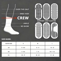 Vente en gros de chaussettes Pilates de qualité supérieure avec logo personnalisé de haute qualité avec poignée antidérapante pour femmes