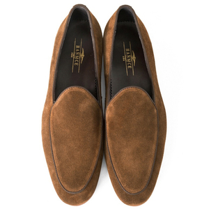 Nouveauté 2025 : Chaussures <span class=keywords><strong>Bateau</strong></span> Mocassins Souples en Cuir Véritable pour Hommes, Mocassins Décontractés en <span class=keywords><strong>Daim</strong></span> de Qualité Supérieure pour la Conduite - Product Image 4