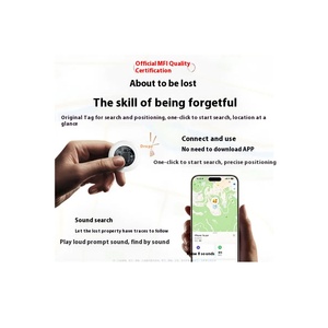 Thông minh Tracker iTag không khí tag GPS Tracker GPRS IP67 không thấm nước chống Lost Pet trẻ em Finder tìm thấy ứng dụng của tôi bluetooth theo dõi - Product Image 4