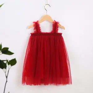 2022 Hot Sale Wholesale Price Cherry Dress Kids