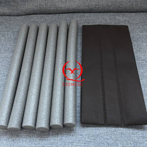 Muestra gratis 37 pulgadas no tejida plegable flexible puerta inferior sellado tira protector <span class=keywords><strong>sellador</strong></span> <span class=keywords><strong>espuma</strong></span> puerta tiro tapones para la parte inferior <span class=keywords><strong>de</strong></span> Do - Product Image 4