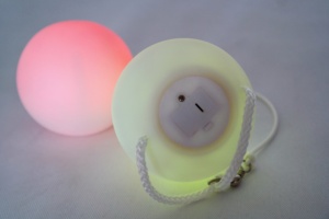 ชุดลูกบอลไฟ LED แบบหลายโหมดของเล่นเรืองแสงเปลี่ยนสีได้สำหรับผู้เริ่มต้นและนักเต้น - Product Image 5