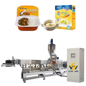 Low Price Sale Automatic Baby Snacks Food Processing Line Making Machine Nutritional Powder Food Making Machine