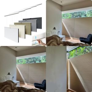 Su misura a nido d'ape manuale manuale a nido d'ape giorno e <span class=keywords><strong>notte</strong></span> tapparelle e persiane in basso verso l'alto - Product Image 3