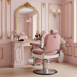 T-shirt esthétique Coquette pour coiffeur, pour les professionnels de la beauté en salon - Product Image 3