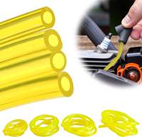 Tube de conduite de carburant en caoutchouc 4 tailles pour 2 cycles de petits moteurs pour tondeuse à chaîne Weedeater Blower Lawnmower-Condition New