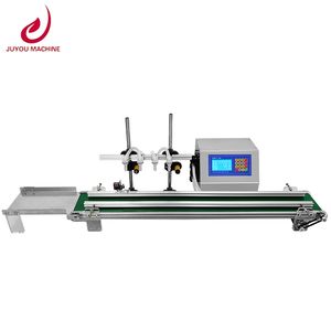 Machine de remplissage efficace et précise la plus vendue de JUYOU pour la pâte de sésame au miel diverses huiles colles et autres liquides visqueux - Product Image 1