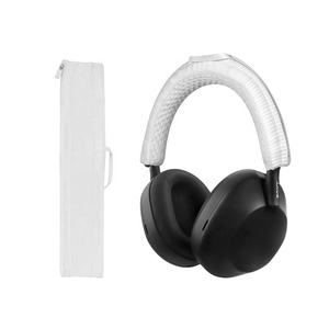 Coussin de bandeau pour <span class=keywords><strong>Sony</strong></span> <span class=keywords><strong>1000XM5</strong></span> taille 55mm * 290mm casque remplacement bandeau couverture protecteur fermeture éclair Installation - Product Image 3