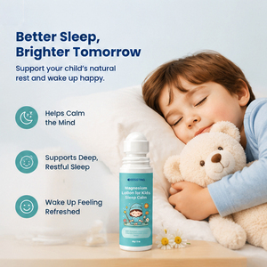 Loción de Magnesio Calmante e Hidratante de Lavanda para Niños, para un Sueño Reparador, Marca Privada - Product Image 3