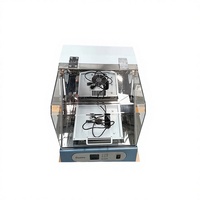 Mini Incubadora Orbital de Sobremesa CE, Incubadora Digital con Agitación para Cultivo Celular, Pantalla LCD, Velocidad Ajustable 30-600 rpm, Compacta para Laboratorio