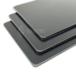 Panneau composite en aluminium IDEABOND ACP 4mm revêtu de PVDF Panneau sandwich imperméable pour une construction rapide de murs extérieurs - Product Image 5