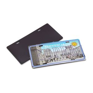 Imanes de Refrigerador de Aluminio de Alta Calidad, Etiqueta Personalizada, Imán de Placa de Matrícula de Coche como Recuerdo - Product Image 1