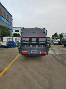 Мини-мусоровоз, мусорный бак, транспортировка и транспортировка, мусорный бак, очистка грузовика - Product Image 6